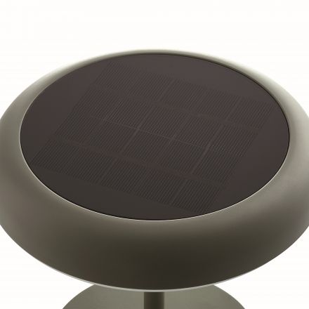 Επιτραπέζιο Φωτιστικό Solar-USB LED 2W Elmer Πλαστικό Πράσινο IP44