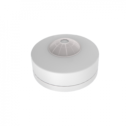 ACA Ανιχνευτής Κίνησης Υπερυθρων Οροφής 230V IP54 360° 20m Max Λευκός