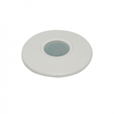 ACA Ανιχνευτής Κίνησης Υπερυθρων Οροφής 230V IP20 360° 2~6m Max Λευκός Δίσκος