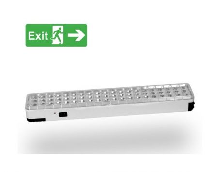 Φωτιστικό Ασφαλείας LED 5W IP20