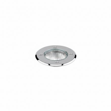 Ενδοδαπέδιο Φωτιστικό LED 3.5W 2700K LOCO Chrome