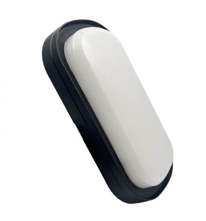 Επιτοίχιο Φωτιστικό LED 18W CCT Οβάλ