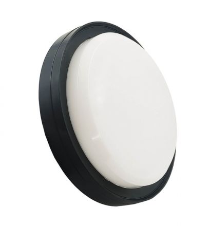 Επιτοίχιο Φωτιστικό LED 18W CCT Στρογγυλό