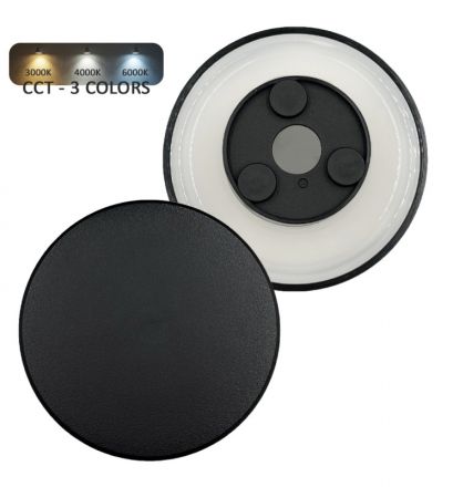 Επιτοίχιο Φωτιστικό LED big 15W CCT back light