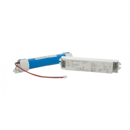 ACA Κιτ Μετατροπής Φωτιστικού Ασφαλείας ERGE 50-300V max 5W 3 Ώρες