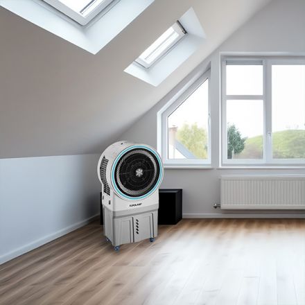 Air Cooler Επαγγελματικό 60L 150W με Κοντρόλ & Bluetooth Ηχείο