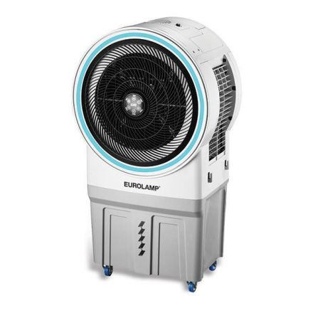 Air Cooler Επαγγελματικό 60L 150W με Κοντρόλ & Bluetooth Ηχείο