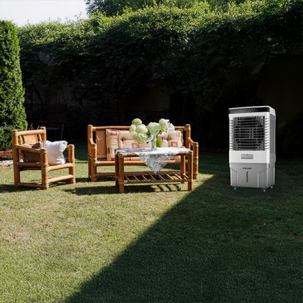 Air Cooler Επαγγελματικό 70L Γκρι 200W με Κοντρόλ