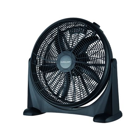 Ανεμιστήρας Box Fan Στρογγυλός Μαύρος Φ50 100W