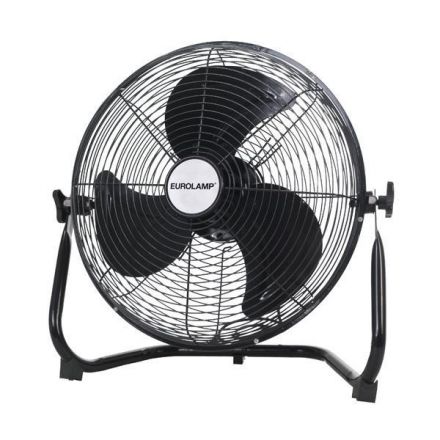 Ανεμιστήρας Δαπέδου Μαύρος Φ35 60W