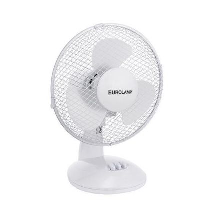 Ανεμιστήρας Επιτραπέζιος Λευκός Φ25 38W