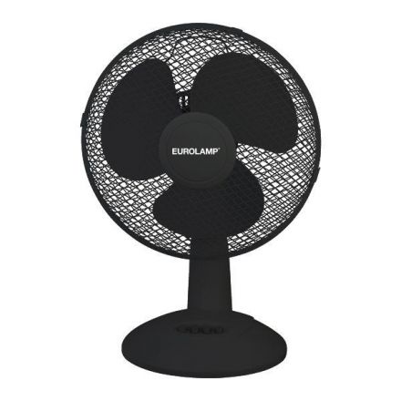 Ανεμιστήρας Επιτραπέζιος Μαύρος Φ25 38W