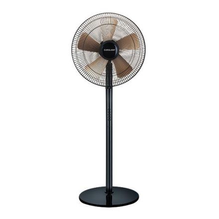 Ανεμιστήρας με Ορθοστάτη Μαύρο-Χρυσό Φ40 60W