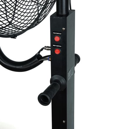 Ανεμιστήρας Υδρονέφωσης Βιομηχανικός Φ65 260W 220V