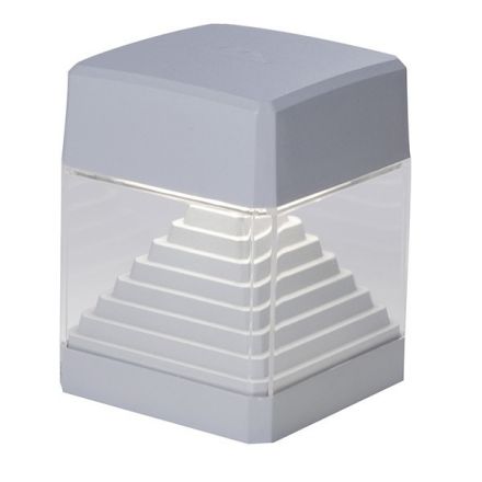Απλίκα Τοίχου FUMAGALLI ESTER Γκρι 3W GX53 3000K