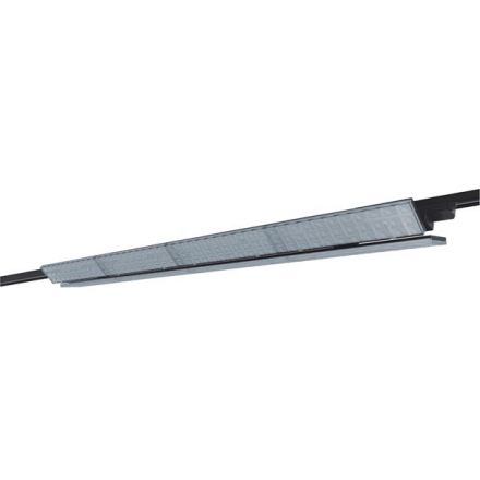 ΦΩΤΙΣΤΙΚΟ ΓΡΑΜΜΙΚΟ ΡΑΓΑΣ ΚΙΝΗΤΟ LED 4 ΓΡΑΜΜΩΝ 40W 114cm 3CCT ΜΑΥΡΟ PRO