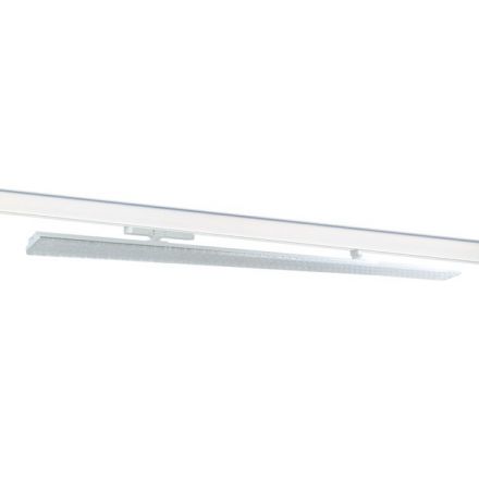Φωτιστικό Γραμμικό Ράγας Κινητό LED 4 Γραμμών 40W 114cm 3CCT Λευκό PRO