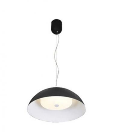 Φωτιστικο Κρεμαστο LED 30W 3CCT - Μαυρο