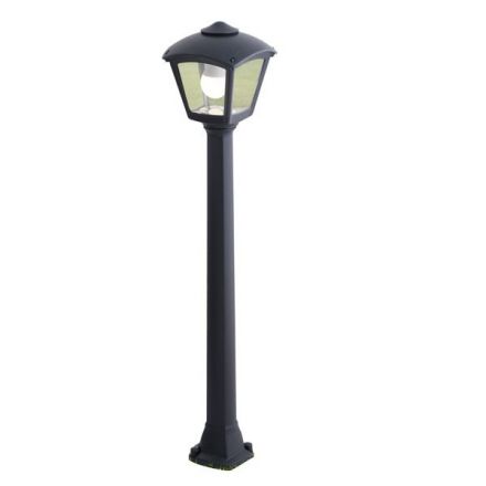 FUMAGALLI GIAFFA ROBY Κολώνα Δαπέδου Τετράγωνη - Μαύρη 200X945mm