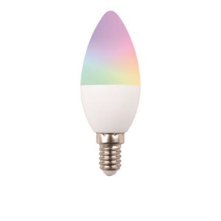 LED Λάμπα Smart WiFi E14 6W RGBW 220-240V