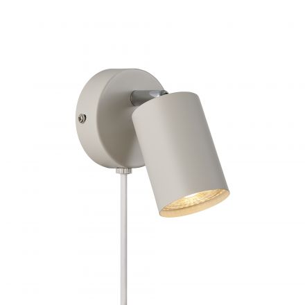 Απλίκα LED GU10 Explore Μπεζ