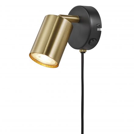 Απλίκα LED GU10 Explore Brass