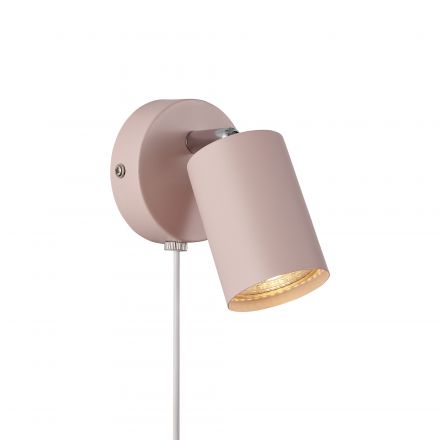 Απλίκα LED GU10 Explore Ροζ
