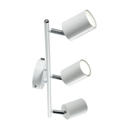Τριπλό Σποτ Οροφής Explore LED GU10 Μεταλλικό