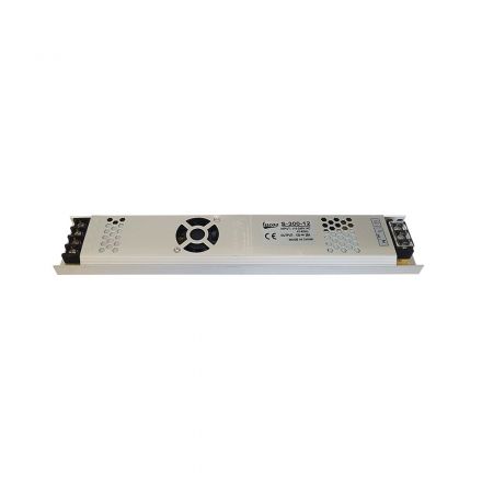  Τροφοδοτικό EXTRA SLIM 300W 12V IP20