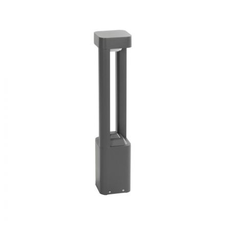 ΜΟΝΕΒΟΟ 90543 Φωτιστικό Κολωνάκι Κήπου LED 15W 1500lm 60° 2700K Γκρι Ανθρακί
