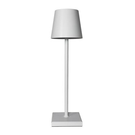 Πορτατίφ Αφής Επαναφορτιζόμενο LED 3,5W , Dimmable Λευκό
