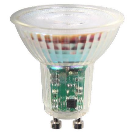 Λαμπα LED GU10 5.5W 550lm 6500K 38° Dimmable Glass