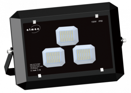 Προβολέας LED 150W Super Slim (Σειρά Κ) 3000K