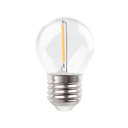 Λάμπα LED G45 Filament 1W 4000K