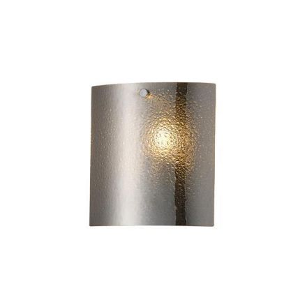 Απλίκα Τοίχου Μέταλλο-Γυαλί 1xE14 max 15W 75X170X180mm Μαύρο ARTE ILLUMINA FOLIA