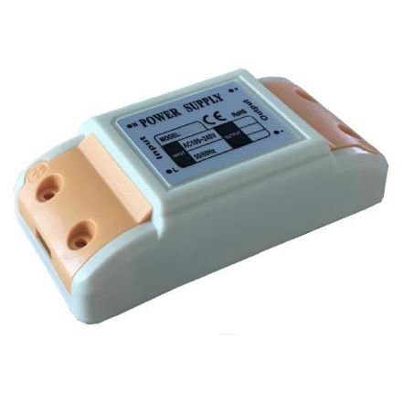 Τροφοδοτικό Πλαστικό 24V DC 15W IP20