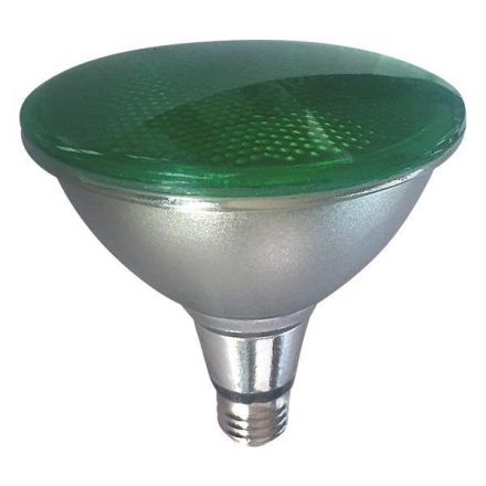 Λαμπα LED Smd Par 38 IP65 15W E27 Πρασινη 170-240V