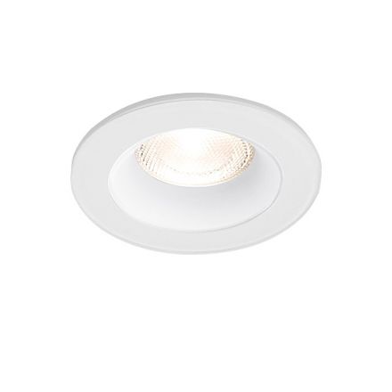 Στρογγυλό Χωνευτό LED Spot Tetra Λευκό IP54