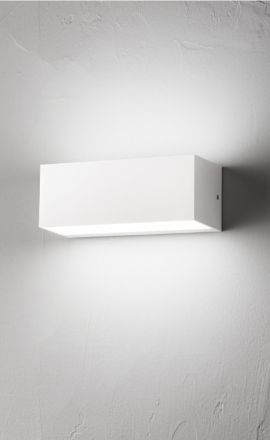 Απλίκα Εξωτερικού Χώρου LED 12W Falco Λευκό IP65