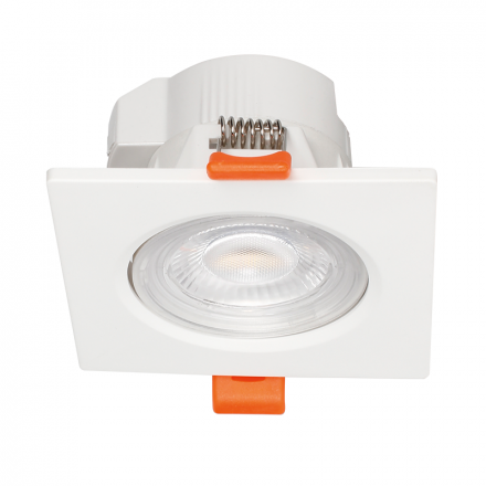 ACA LED SMD Χωνευτό Panel Οροφής Τετράγωνο FALKO 7W
