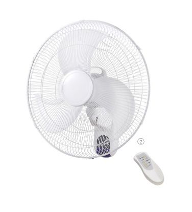 Aνεμιστήρας Επίτοιχος Φ45 50W - Λευκος
