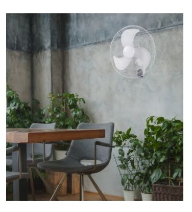Aνεμιστήρας Επίτοιχος Φ45 50W - Λευκος