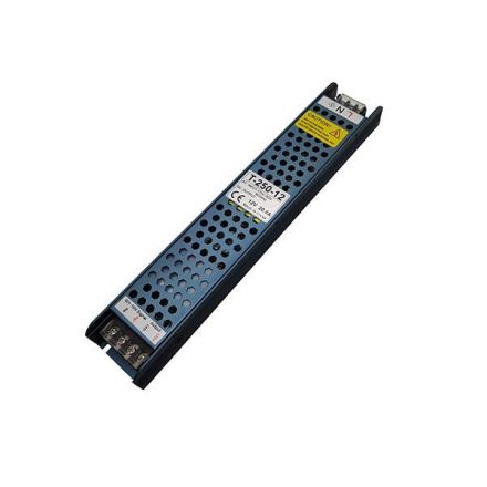 Τροφοδοτικό Μεταλλικό Slim 12V DC Dimming (1-10V) 250W IP20
