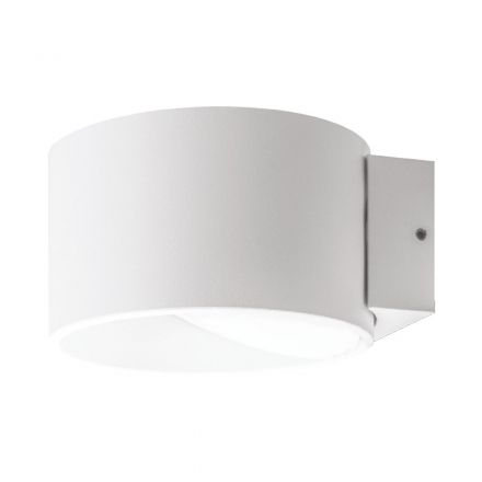 Απλίκα Avva RND LED 8W 3000K Λευκή