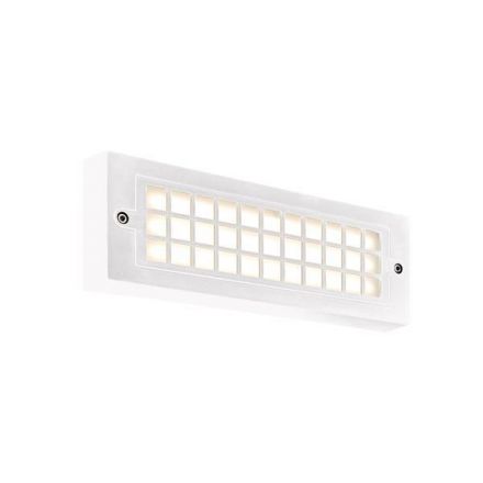 Φωτιστικό Τοίχου LED 6W 255X30X90 3CCT IP65 Λευκό 