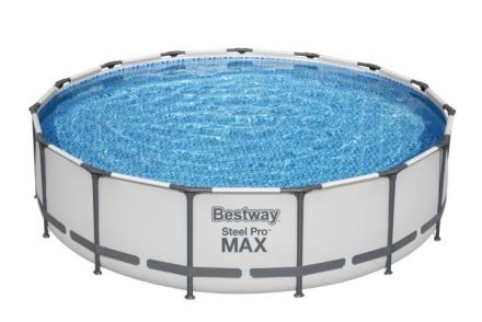 Πισίνα STEEL PRO MAX 4.57x1.07 Pool Set