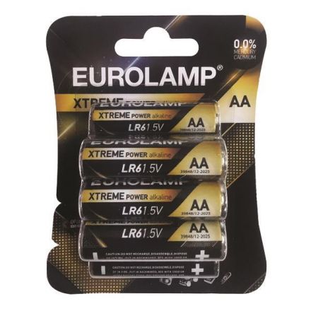Μπαταρια Extreme Αα (Lr6) 8Τμχ 1,5V