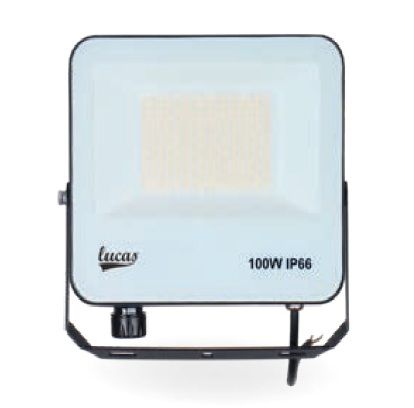 Προβολέας LED 100W CCT Μαύρος