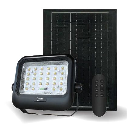 Προβολέας Ηλιακός LED 40W CCT 