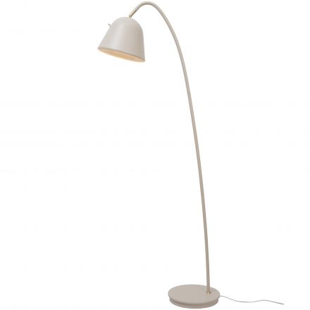 Φωτιστικό Δαπέδου Fleur 15 LED E14 Μεταλλικό Μπεζ